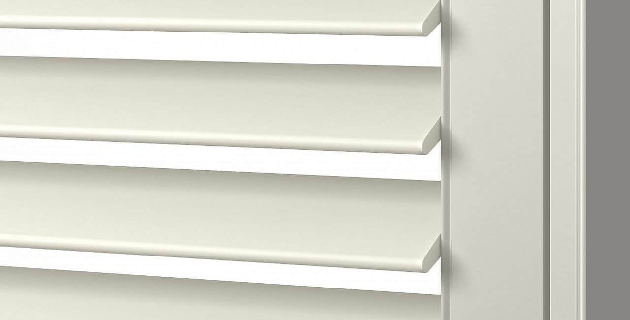 High-quality composite shutters for stylish window coverage.