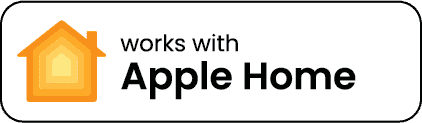 Smart home automation setup using Apple Home, featuring devices like smart lights, thermostats, and security cameras integrated seamlessly for convenience and security.