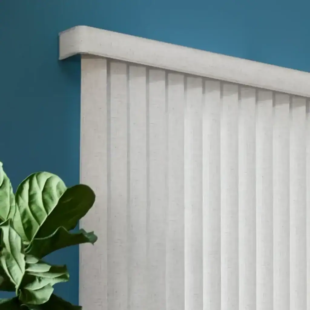 Radiator and houseplant in a contemporary room setting.